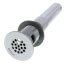 1-1/4" x 8-1/2" Cast Brass IdealLav Lavatory Drain and Grid Strainer (Chrome Plated)