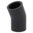 3/4" PVC Schedule 80 22.5-Degree Elbow