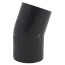 3/4" PVC Schedule 80 22.5-Degree Elbow