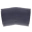 1" PVC Schedule 80 22.5-Degree Elbow