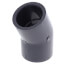 1" PVC Schedule 80 22.5-Degree Elbow