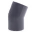 1" PVC Schedule 80 22.5-Degree Elbow