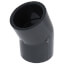 1/2" PVC Schedule 80 22.5-Degree Elbow