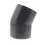 2" PVC Schedule 80 22.5-Degree Elbow