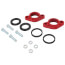 1-1/2" Cast Iron Flange Kit for Astro 230, 250, S-25, H-20, E7, E8, E9, E12, E14, E15, E17 Pumps (Pair)