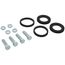 1-1/4" Cast Iron Flange Set for Astro 210/230/250/280/286 Cast Iron Pumps (Pair)