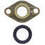 1" Lead Free Bronze Flange Set for Astro 210SS, 230SS, 250SS, 280SS, 286SS Pumps (Pair)
