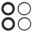 Flange Gaskets (4 Pack), 816653-000