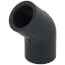 3/8" PVC Schedule 80 45-Degree Elbow