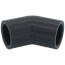 3/8" PVC Schedule 80 45-Degree Elbow