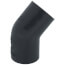 3/8" PVC Schedule 80 45-Degree Elbow