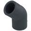1/2" Socket CPVC Schedule 80 45° Elbow