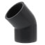 1-1/4" Socket CPVC Schedule 80 45° Elbow