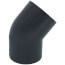 1-1/2" PVC Schedule 80 45° Elbow