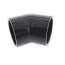 2-1/2" PVC Schedule 80 45° Elbow