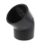 2-1/2" PVC Schedule 80 45° Elbow