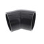 3" PVC Schedule 80 45° Elbow