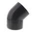 3" PVC Schedule 80 45° Elbow