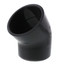 4" PVC Schedule 80 45° Elbow