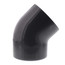 4" PVC Schedule 80 45° Elbow
