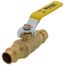 1/2" Press Full Port Brass Ball Valve (Lead Free)