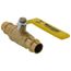 1/2" Press Full Port Brass Ball Valve (Lead Free)