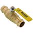 3/4" Press Full Port Forged Brass Ball Valve (Lead Free)
