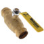 1" Press Full Port Forged Brass Ball Valve (Lead Free)