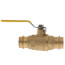 1" Press Full Port Forged Brass Ball Valve (Lead Free)