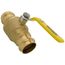 1-1/2" Press Full Port Forged Brass Ball Valve (Lead Free)