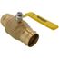 2" Press Full Port Forged Brass Ball Valve (Lead Free)