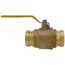 3" Press Full Port Forged Brass Ball Valve (Lead Free)