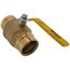 3" Press Full Port Forged Brass Ball Valve (Lead Free)