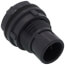 3/4" PVC Bulkhead Fitting w/ EPDM Gasket (Socket x Socket)