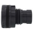 3/4" PVC Bulkhead Fitting w/ EPDM Gasket (Socket x Socket)