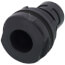 3/4" PVC Bulkhead Fitting w/ EPDM Gasket (Socket x Socket)