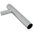 1-1/4" x 8" Hose & Clamp Branch Tailpiece, Threaded Top, 20 GA, 7/8" Branch