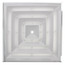 GR4 4-Way Grille Only (8" x 8")