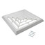 GR4 4-Way Grille Only (8" x 8")