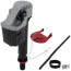 Korky QuietFill Platinum Universal Toilet Fill Valve & 2" Flapper Set (1.6 GPF or less)