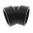 2" PVC Schedule 80 45° Elbow (FPT)