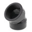 2" PVC Schedule 80 45° Elbow (FPT)