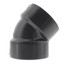 2" PVC Schedule 80 45° Elbow (FPT)