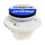 5" Round Pronto PVC Adjustable Floor Drain, 3" Socket Outlet (FD-193-PR5-60)