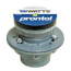 6" Round Pronto Cast Iron Adjustable Floor Drain, 2" No Hub Outlet (FD-192-PR6)