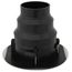 MV360S Ceiling Diffuser w/ Round Grille (6" x 6")