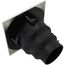 MV3S Ceiling Diffuser w/ 3-Way Grille (6" x 6")