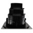 MVES Ceiling Diffuser w/ 1-Way Return/Grille (6" x 6")