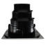 MXES Ceiling Diffuser w/ 1-Way Exhaust/Grille (6" x 6")