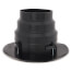 MV360 Ceiling Diffuser w/ Round Grille (8" x 8")
